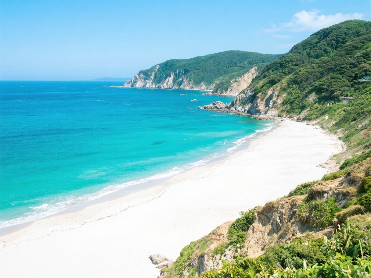 鸟取岩美海岸