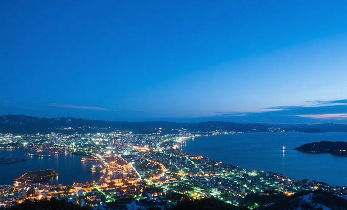 函馆山夜景