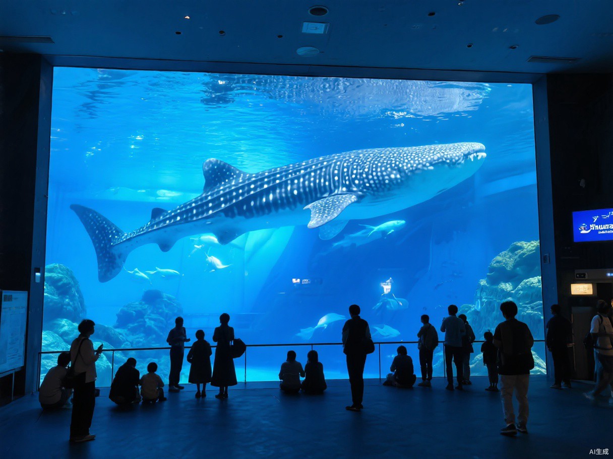 冲绳美丽海水族馆