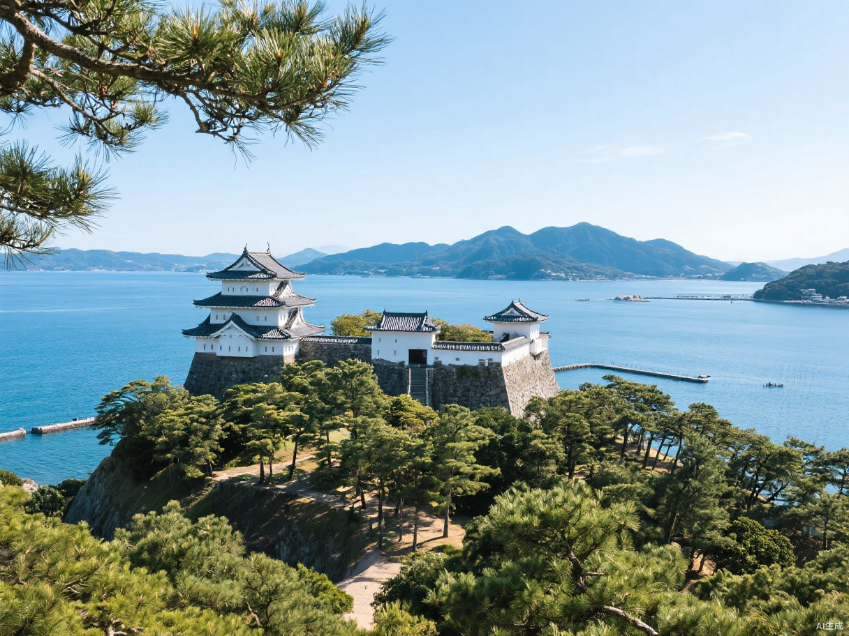 唐津城