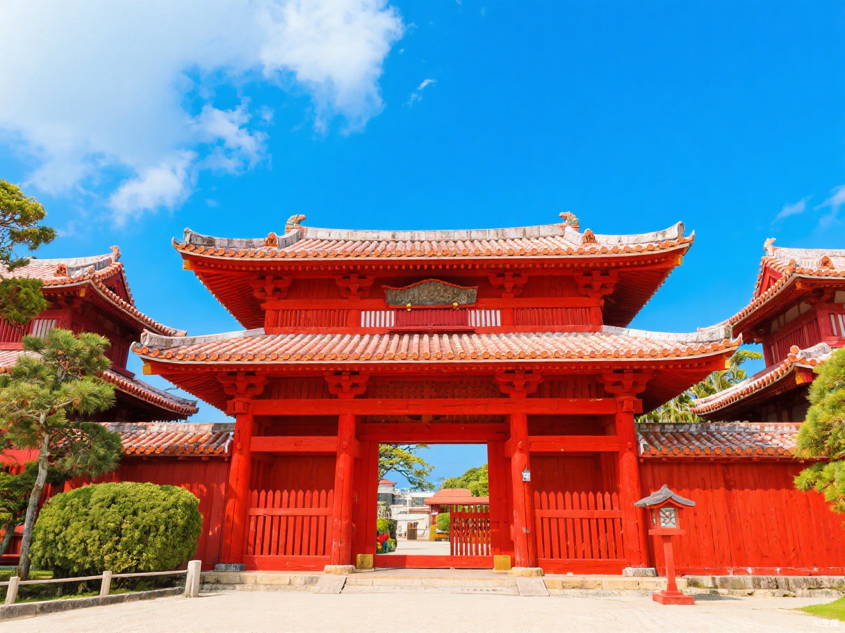 首里城
