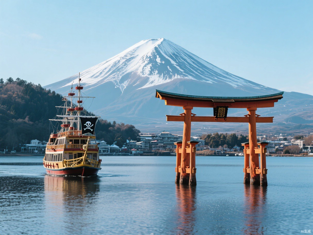 箱根芦之湖