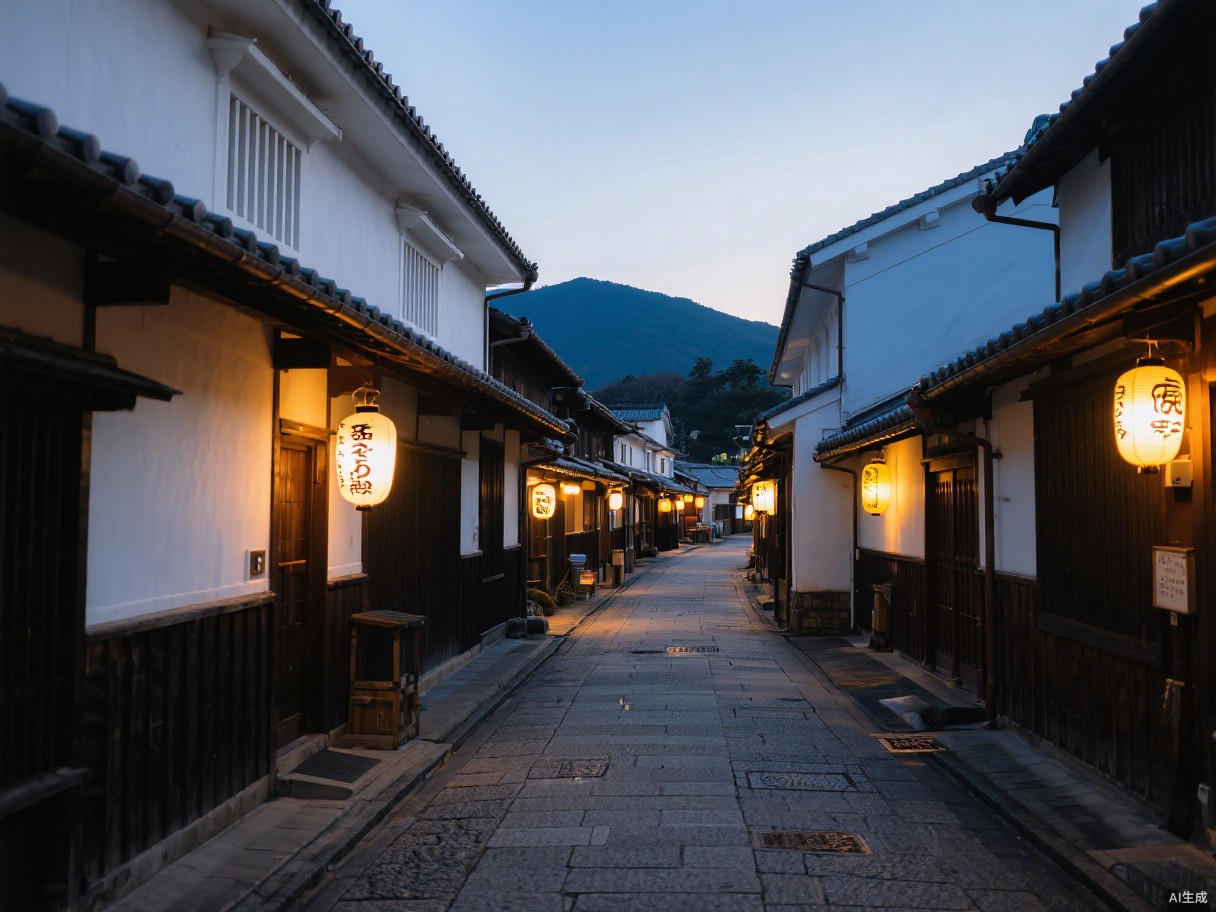 竹原老街