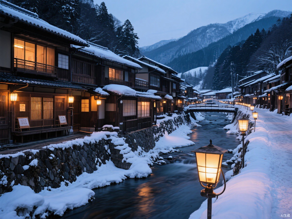 银山温泉
