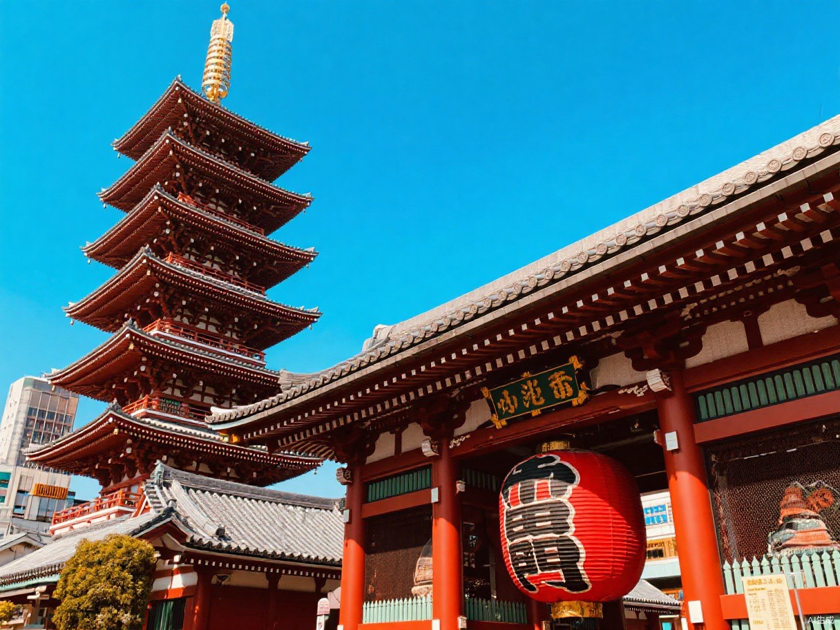 浅草寺雷门