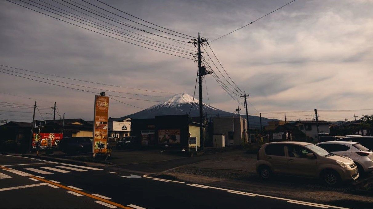 东海地区 - 富士山