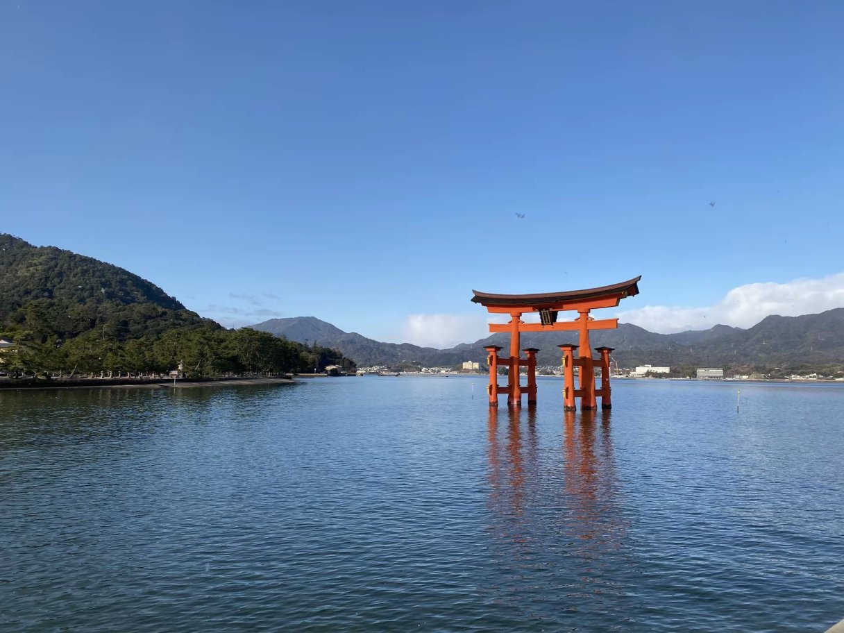 中国地区 - 严岛神社