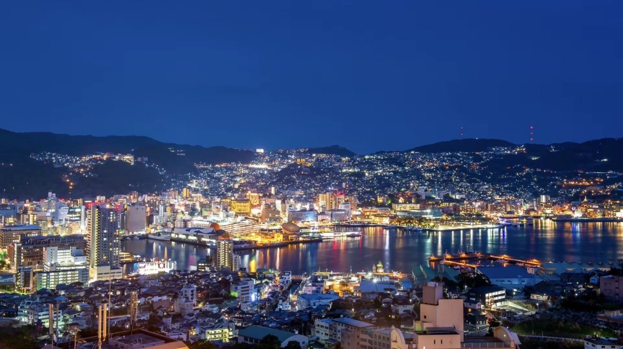 九州地区 - 长崎夜景