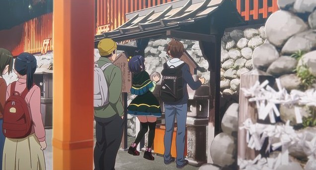 伏见稻荷大社-中二病也要谈恋爱！