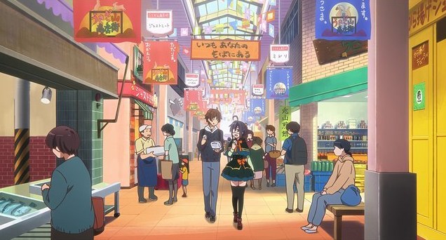 出町柳商店街-中二病也要谈恋爱！玉子市场