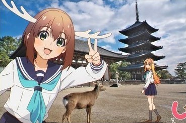 奈良公园興福寺-鹿乃子乃子虎视眈眈