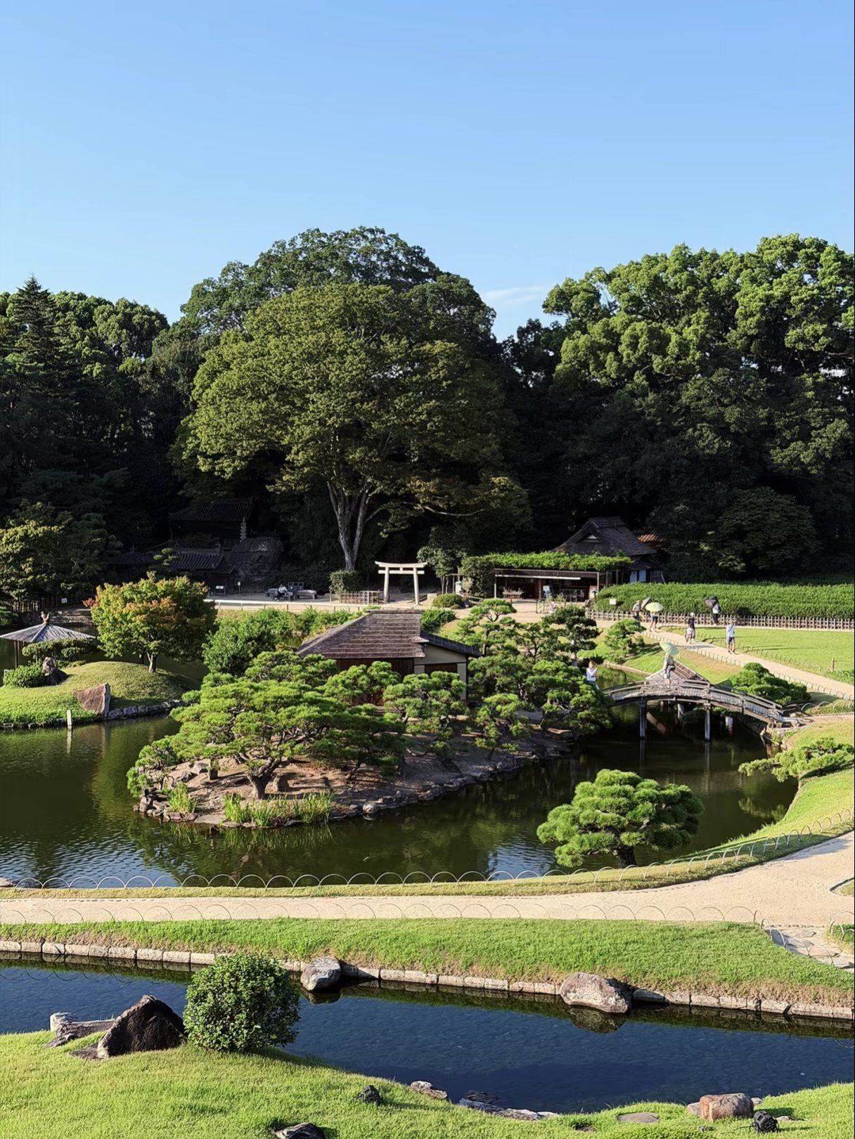 冈山后乐园