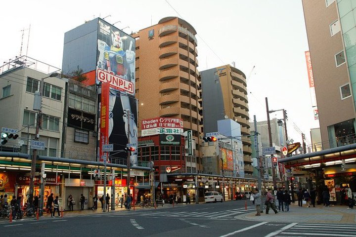 日本桥电器街