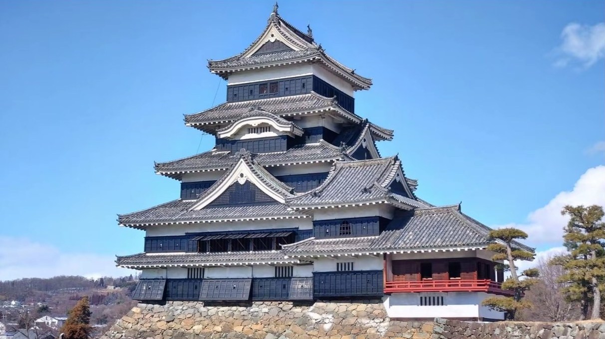 松本城