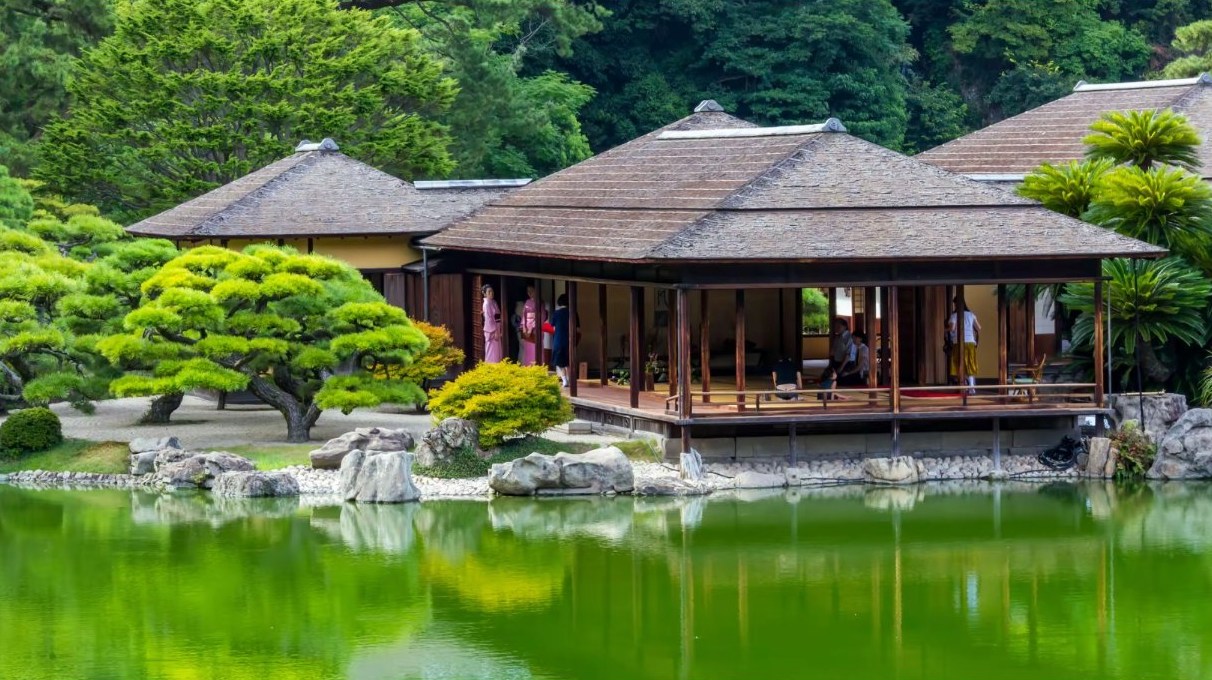 栗林公园