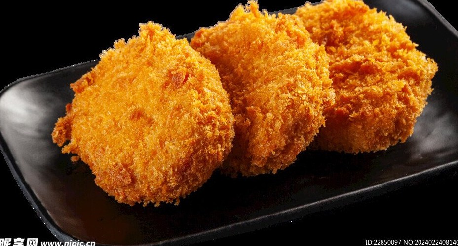 牛肉可乐饼 - 外皮酥脆，内馅柔软多汁