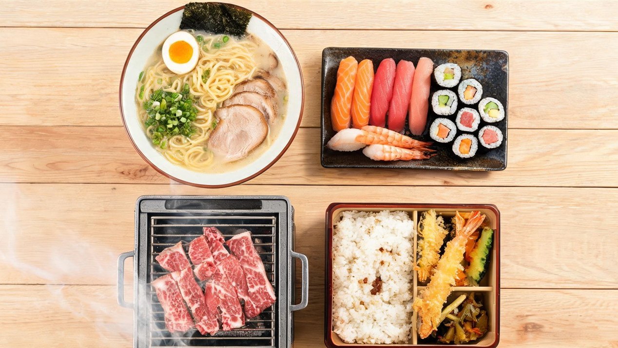 日本经典料理