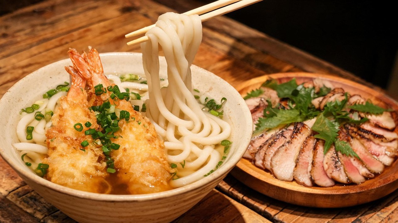 四国美食
